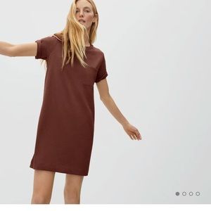 Everlane weekend tee dress - navy